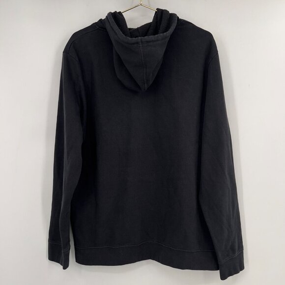 NBA San Antonio Spurs SA Logo Black Hoodie - Men's XL - Picture 4 of 11